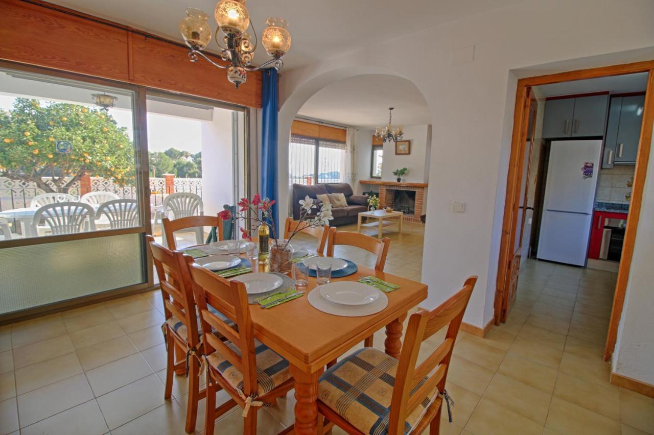 Holiday Villa Bellota Benissa Kültér fotó