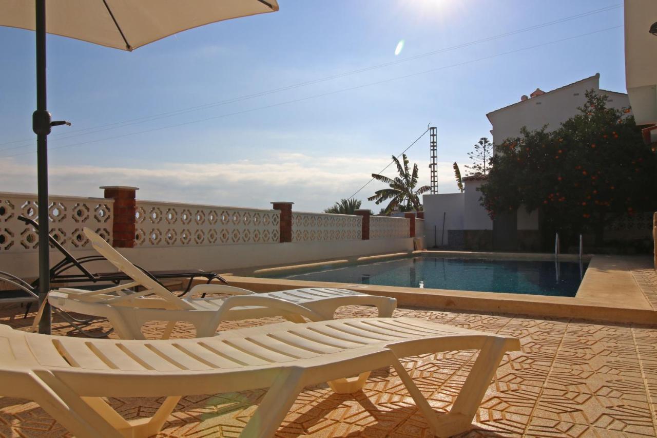 Holiday Villa Bellota Benissa Kültér fotó