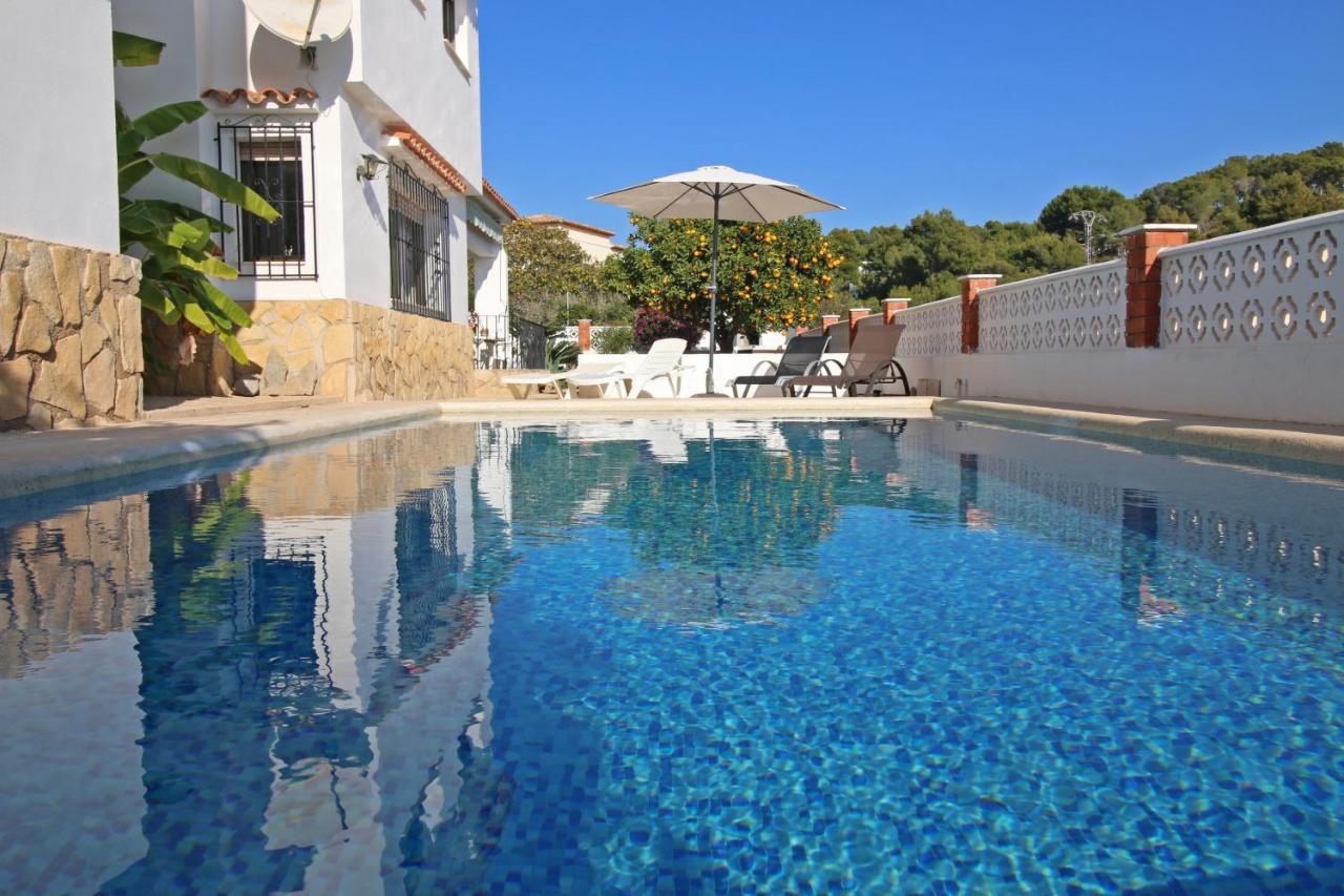 Holiday Villa Bellota Benissa Kültér fotó