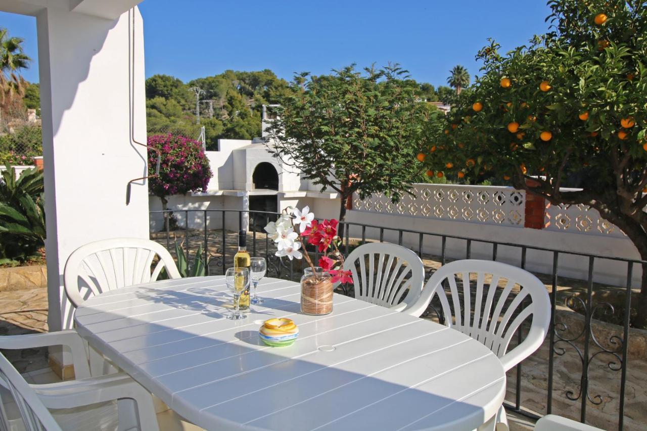 Holiday Villa Bellota Benissa Kültér fotó